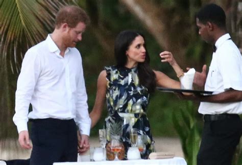 Prince Harry and Meghan Markle attended the wedding of Tom ...