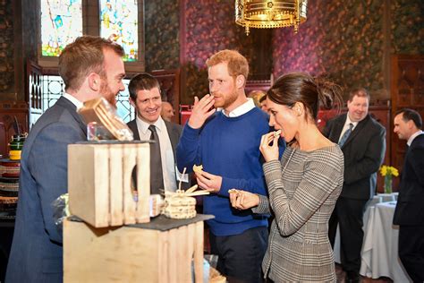 Prince Harry and Meghan Markle Tasted a Wedding Cake ...