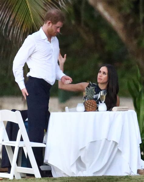 Prince Harry and Meghan Markle very much together at ...
