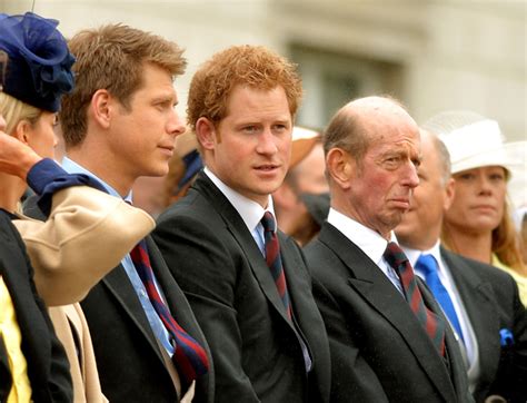 Prince Harry and the Queen at parade