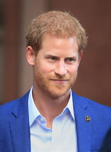 Prince Harry in Toronto before the kickoff of the Invictus ...