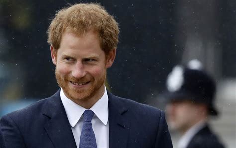 Prince Harry meets his ginger protégé at the Metropolitan ...