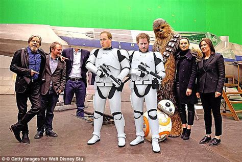 Prince William and Harry filmed Star Wars with Tom Hardy ...
