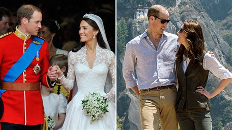 Prince William, Duchess Kate celebrate 5th wedding ...