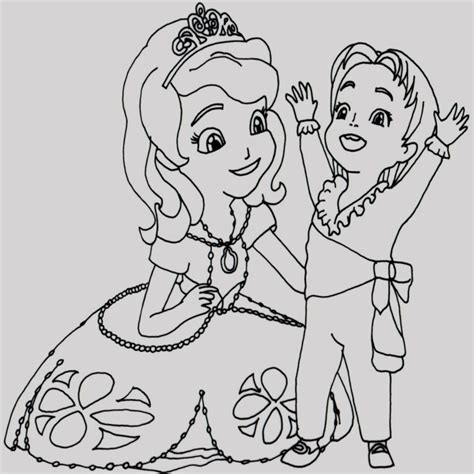 Princesa Para Colorear Dibujos De Princesas Disney E ...
