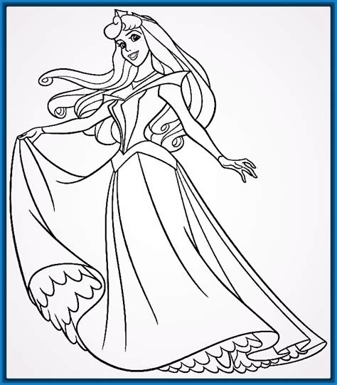 Princesas Archivos | Dibujos para Dibujar