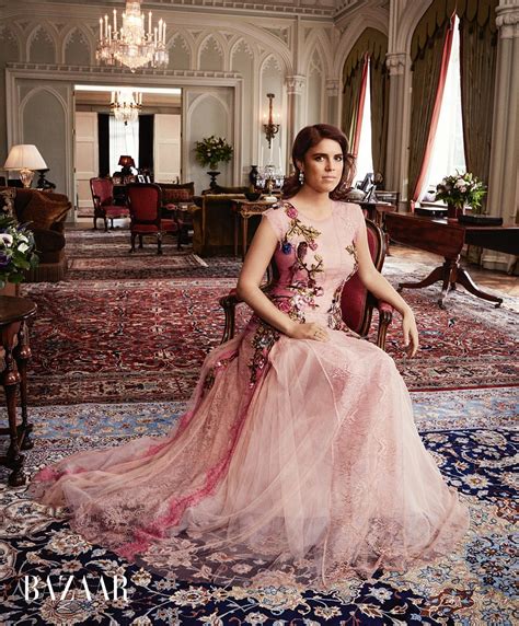 Princess Eugenie details her daily routine as she poses up ...