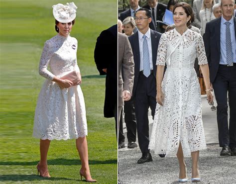 Princess Mary of Denmark mimics Kate Middleton in latest ...