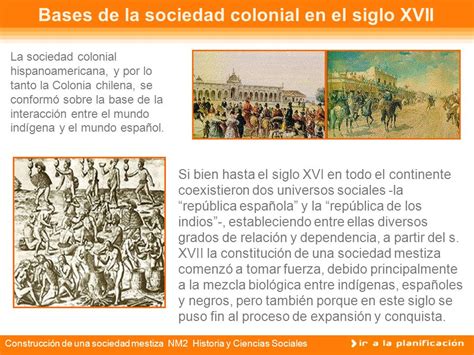 Principales características de la sociedad colonial en ...