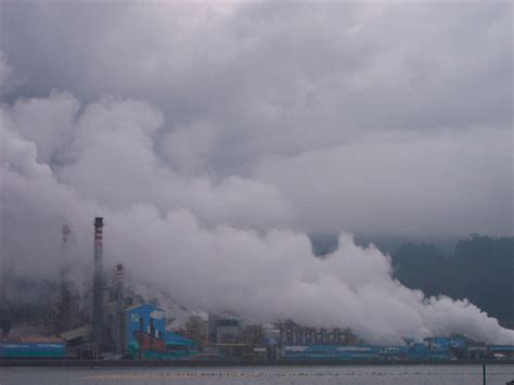 Principales contaminantes de la atmósfera