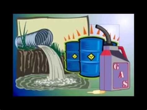 Principales contaminantes del agua.martinafernandez   YouTube