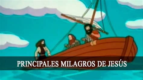 Principales Milagros de Jesús, en dibujos animados para ...