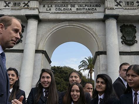 Príncipe Eduardo de Inglaterra en Chile: fotos en ...