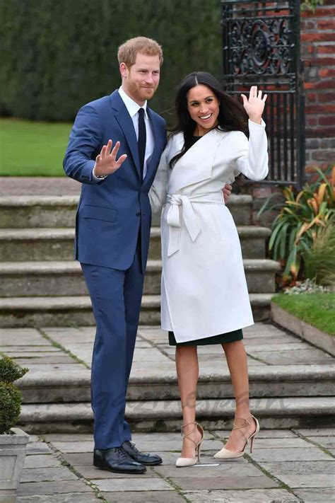 Príncipe Harry y Meghan Markle: Su primer posado oficial