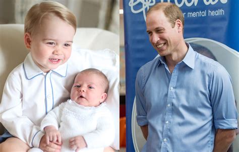 Príncipe William de Inglaterra é um pai orgulhoso   Caras