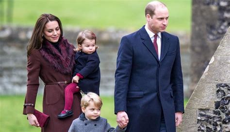 Príncipe William: Su hija, la princesa Charlotte, tuvo su ...