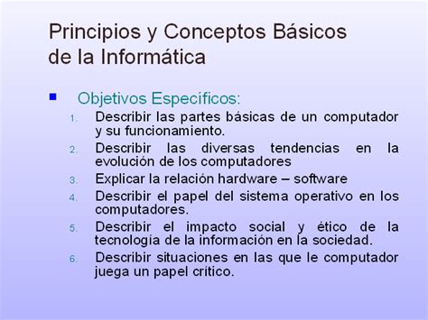 Principios y conceptos básicos de la informática ...