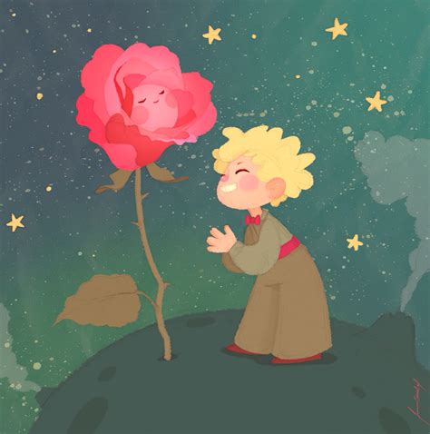 Principito y rosa | Principito | Pinterest | Illustrations ...