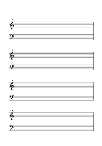 print blank sheet music | Drummers, Drumming and Drums ...