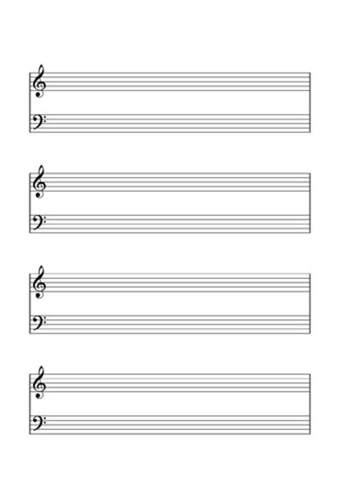 print blank sheet music | Drummers, Drumming and Drums ...
