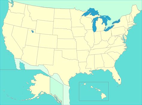 Print this Map of United States