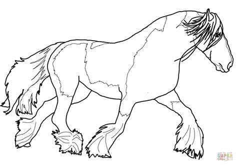 Printable Horse Coloring Pages #5149