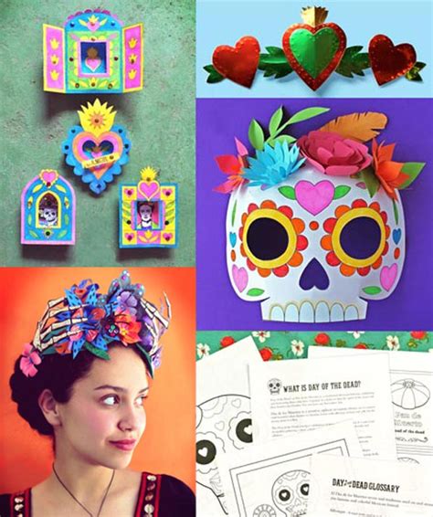 Printable kids activities   Learn and play Day of the Dead ...