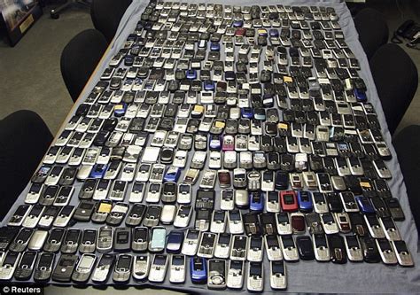 Prisons battle rise of smuggled phones after Bloods gang ...