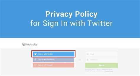 Privacy Policy for Sign In with Twitter   TermsFeed