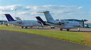 Private jets at Oxford Airport © Mat Fascione :: Geograph ...