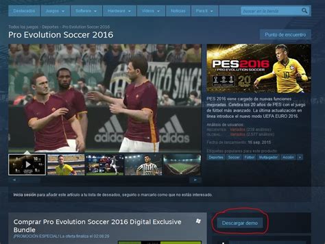 Pro Evolution Soccer  PES  2015   Descargar Gratis
