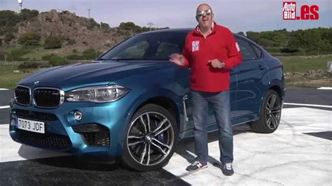 Probamos el nuevo BMW X6 M. ¡Menuda bestialidad ...