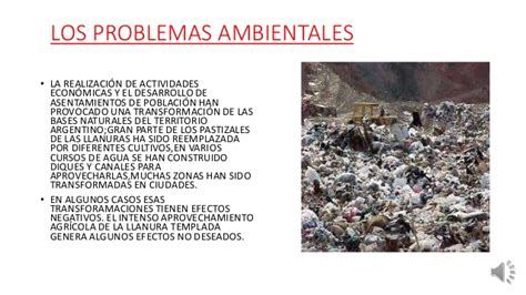 Problemas ambientales y desastres naturales