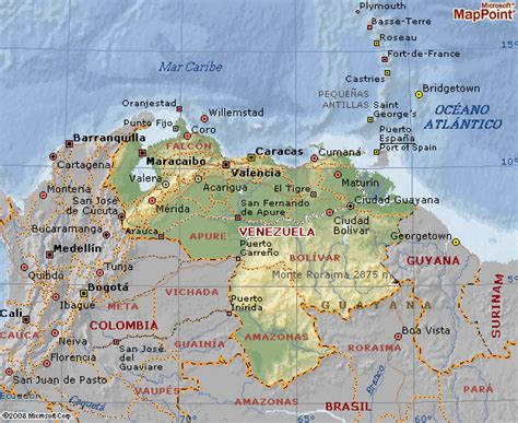 problemas limítrofes de venezuela