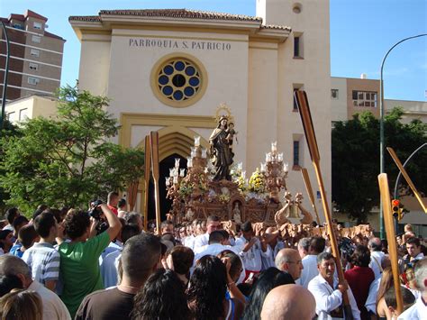 Procesión Virgen del Carmen de Huelin | fotos de Carretera ...