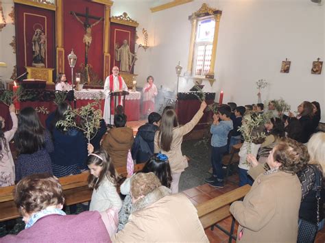 Procesiones y misas de Domingo de Ramos en el municipio ...