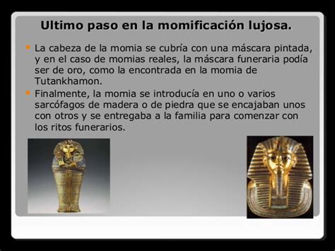 Proceso de Momificación en el Antiguo Egipto