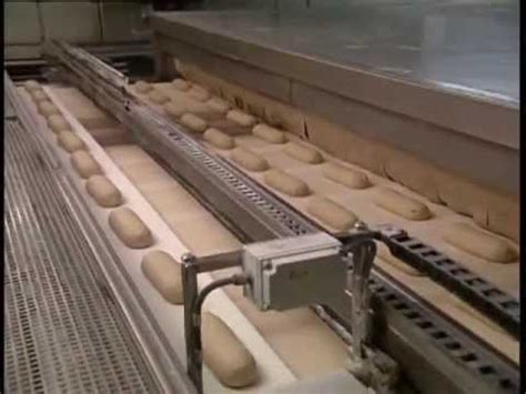Producción industrial de pan YouTube