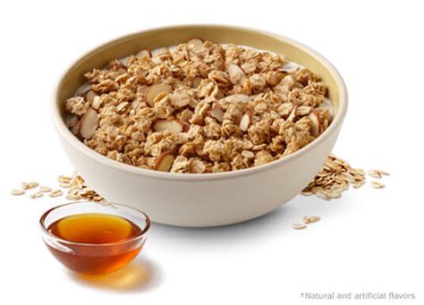 Product: Cold Cereals   Quaker Natural Granola, Oats,Honey ...