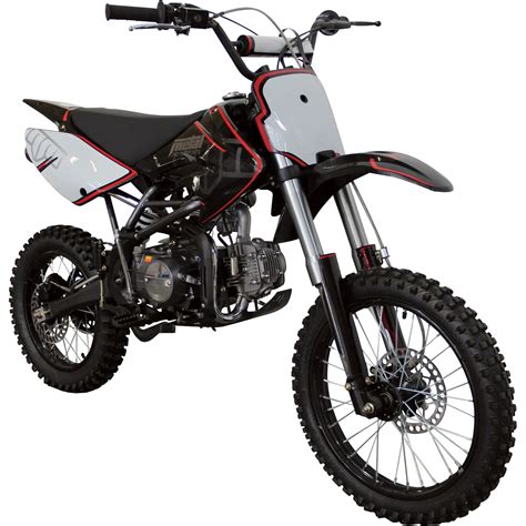 Product: Metal Motorsports 125cc Dirt Bike, Model# 125 DX