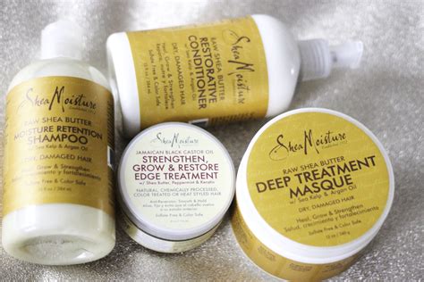 Product Review: Shea Moisture Hair Products Range ...