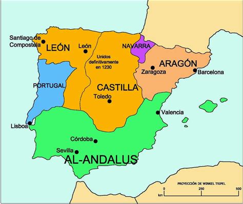 Profesor de Historia, Geografía y Arte: Mapas de la Baja ...