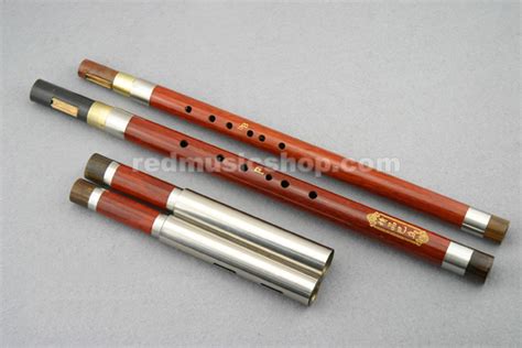 Professional Rosewood Bawu Flute, Double Pipe Auctions ...