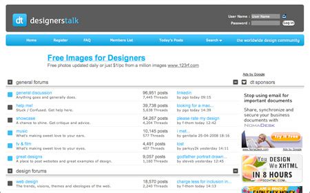 Professional Web Design Forums — Smashing Magazine