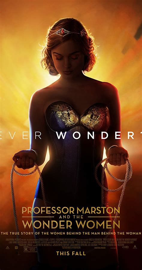 Professor Marston and the Wonder Women  2017    IMDb