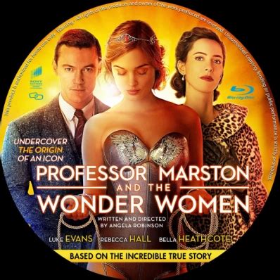 Professor Marston and the Wonder Women   DVD Covers ...