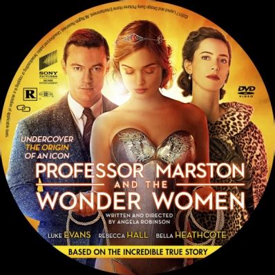 Professor Marston and the Wonder Women   DVD Covers ...