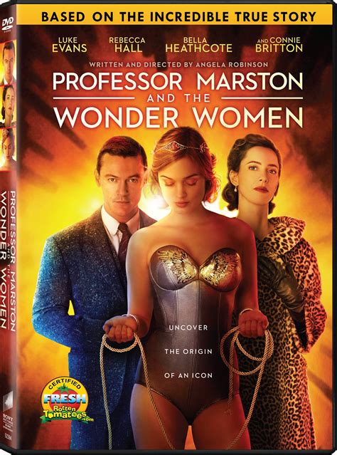 Professor Marston and the Wonder Women DVD Release Date ...