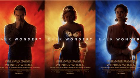 PROFESSOR MARSTON & THE WONDER WOMEN   NEW Posters and ...