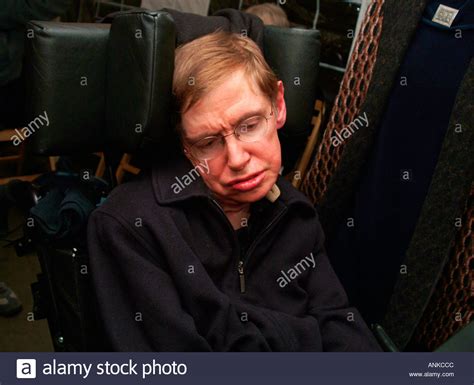 Professor Stephen Hawking Where Imágenes De Stock ...